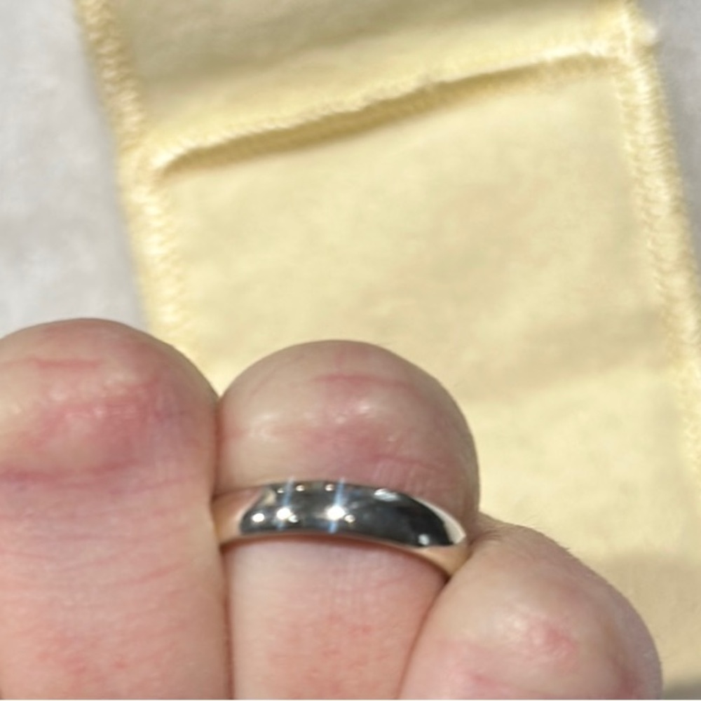 Narrow Athena Silver Ring